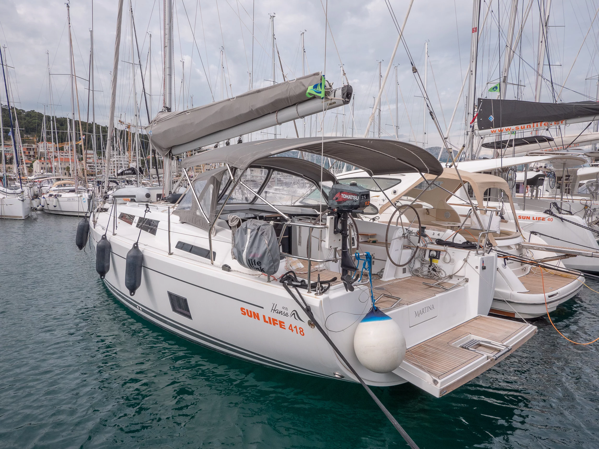 Hanse 418 (MARTINA)  - 12