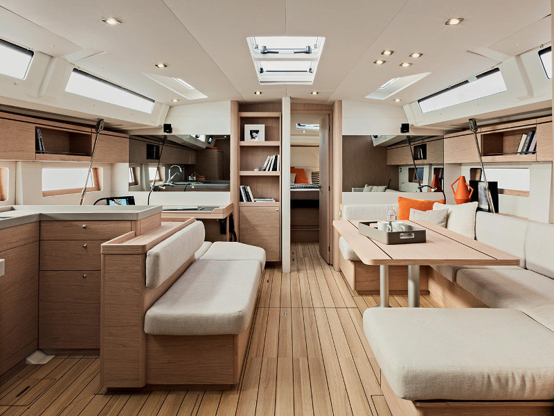 Photo #16 - Oceanis 51.1 (Le Streghe - Comfort line) en Portorosa - 12046
