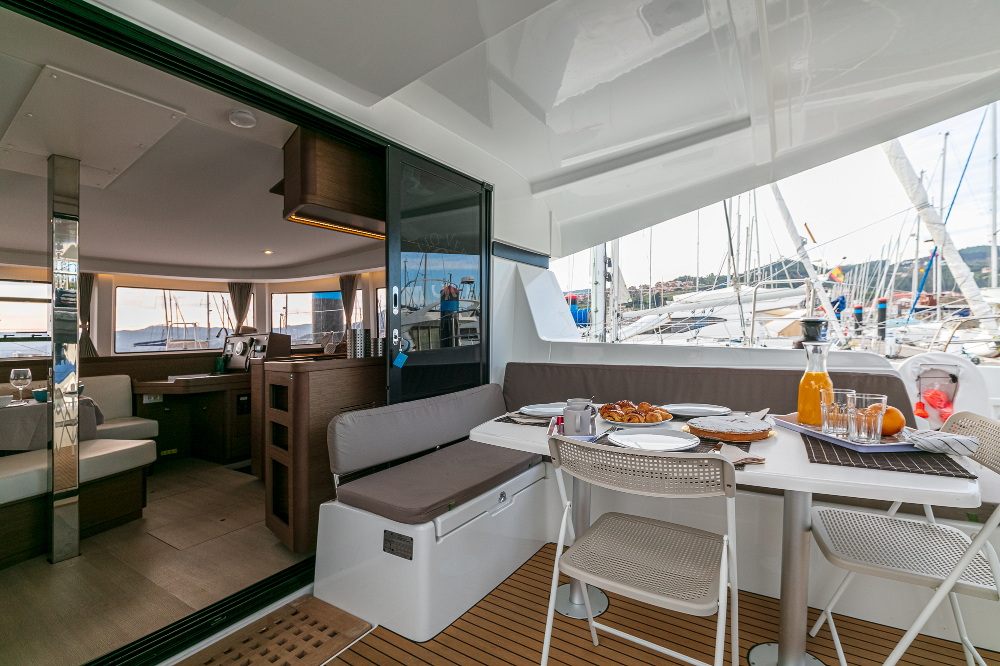 Photo #5 - Lagoon 42 (Verne) en Baiona - 15993