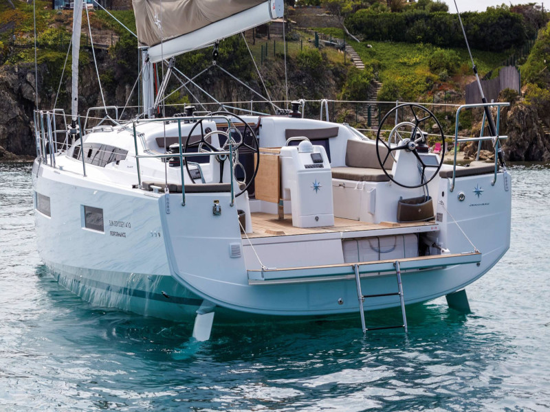 Photo #24 - Sun Odyssey 410 (Locean) in Lefkada - 12031
