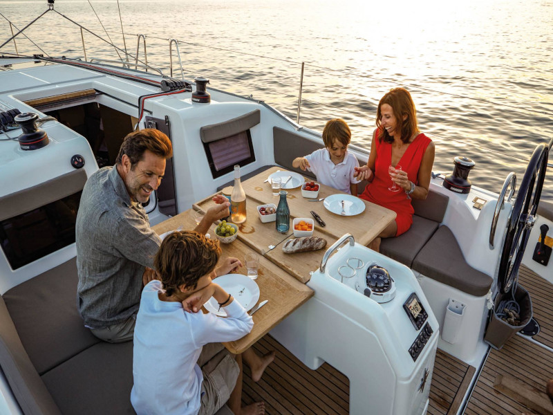 Photo #12 - Sun Odyssey 410 (Locean) in Lefkada - 12031