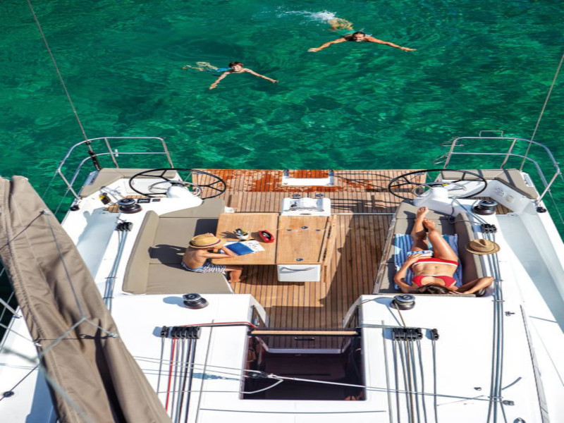 Photo #10 - Sun Odyssey 410 (Locean) in Lefkada - 12031