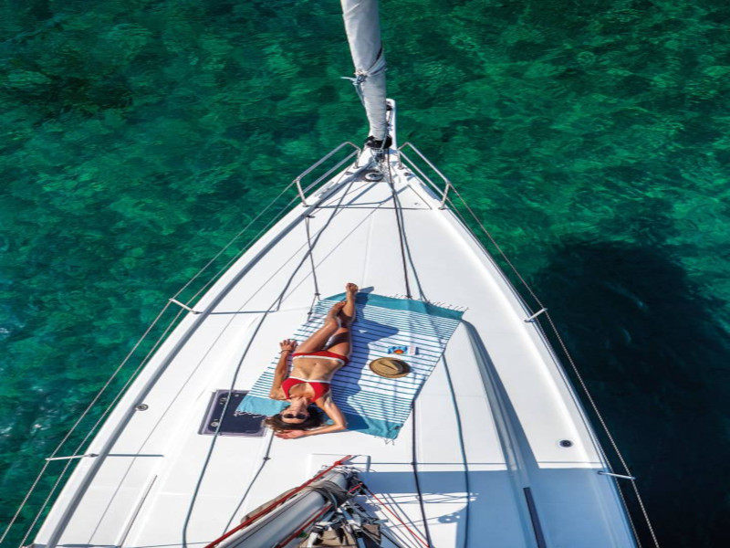 Photo #18 - Sun Odyssey 410 (Locean) in Lefkada - 12031