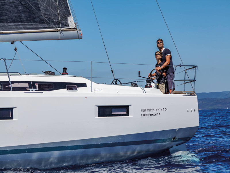 Photo #25 - Sun Odyssey 410 (Locean) in Lefkada - 12031