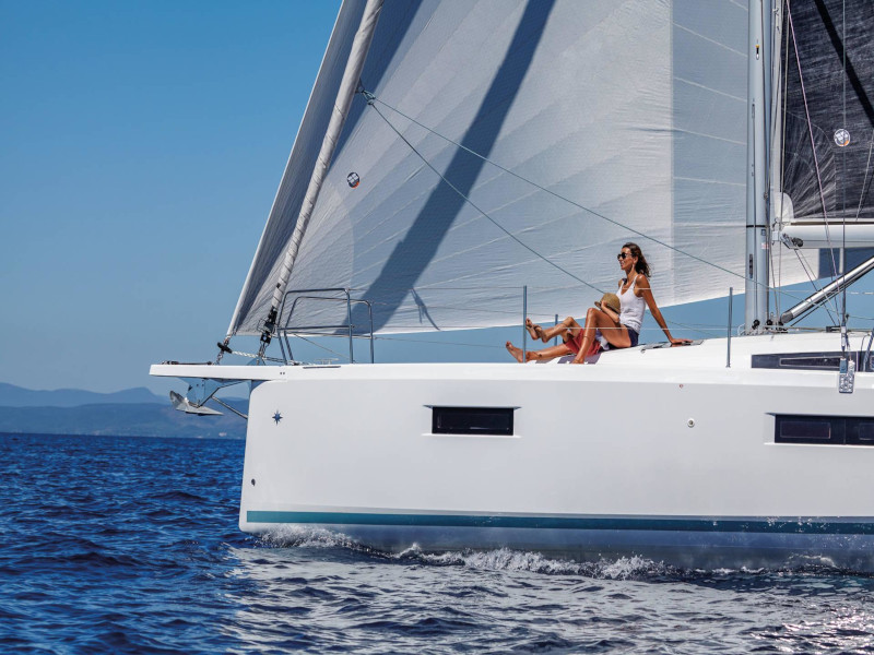 Photo #11 - Sun Odyssey 410 (Locean) in Lefkada - 12031