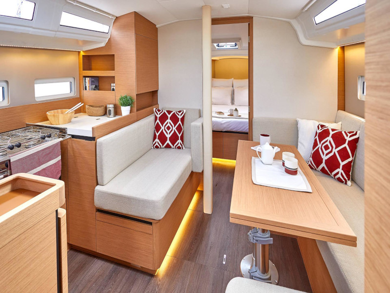 Photo #19 - Sun Odyssey 410 (Locean) in Lefkada - 12031