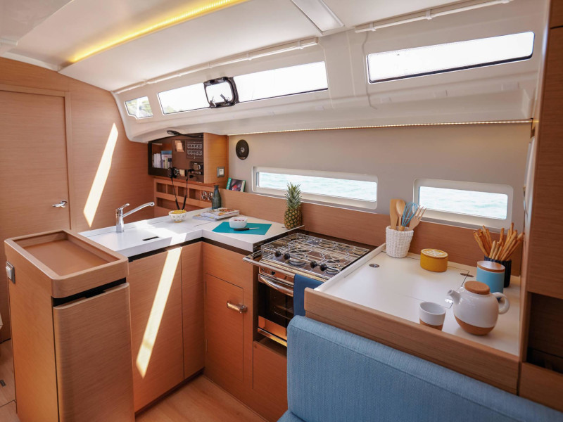 Photo #23 - Sun Odyssey 410 (Locean) in Lefkada - 12031