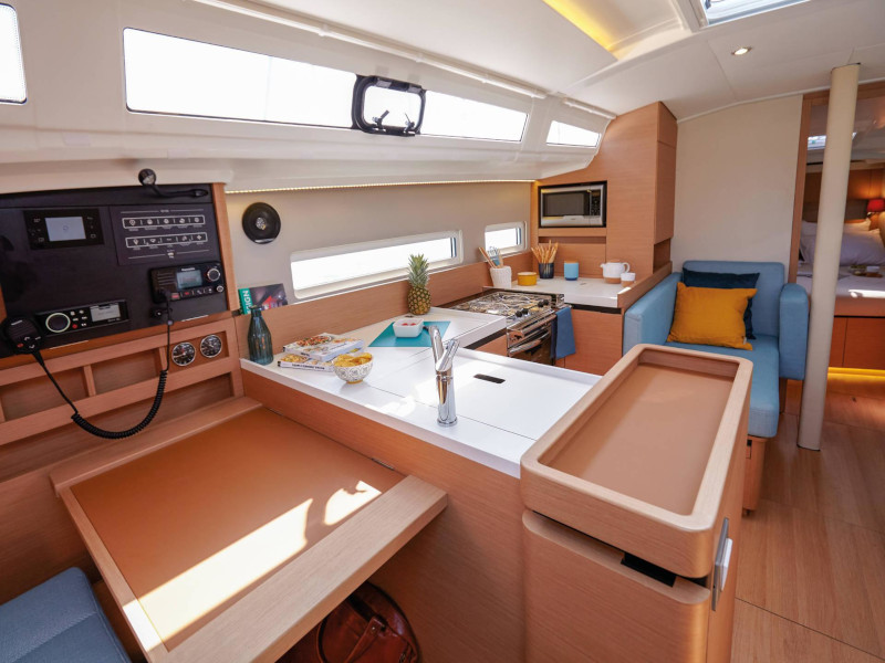 Photo #22 - Sun Odyssey 410 (Locean) in Lefkada - 12031