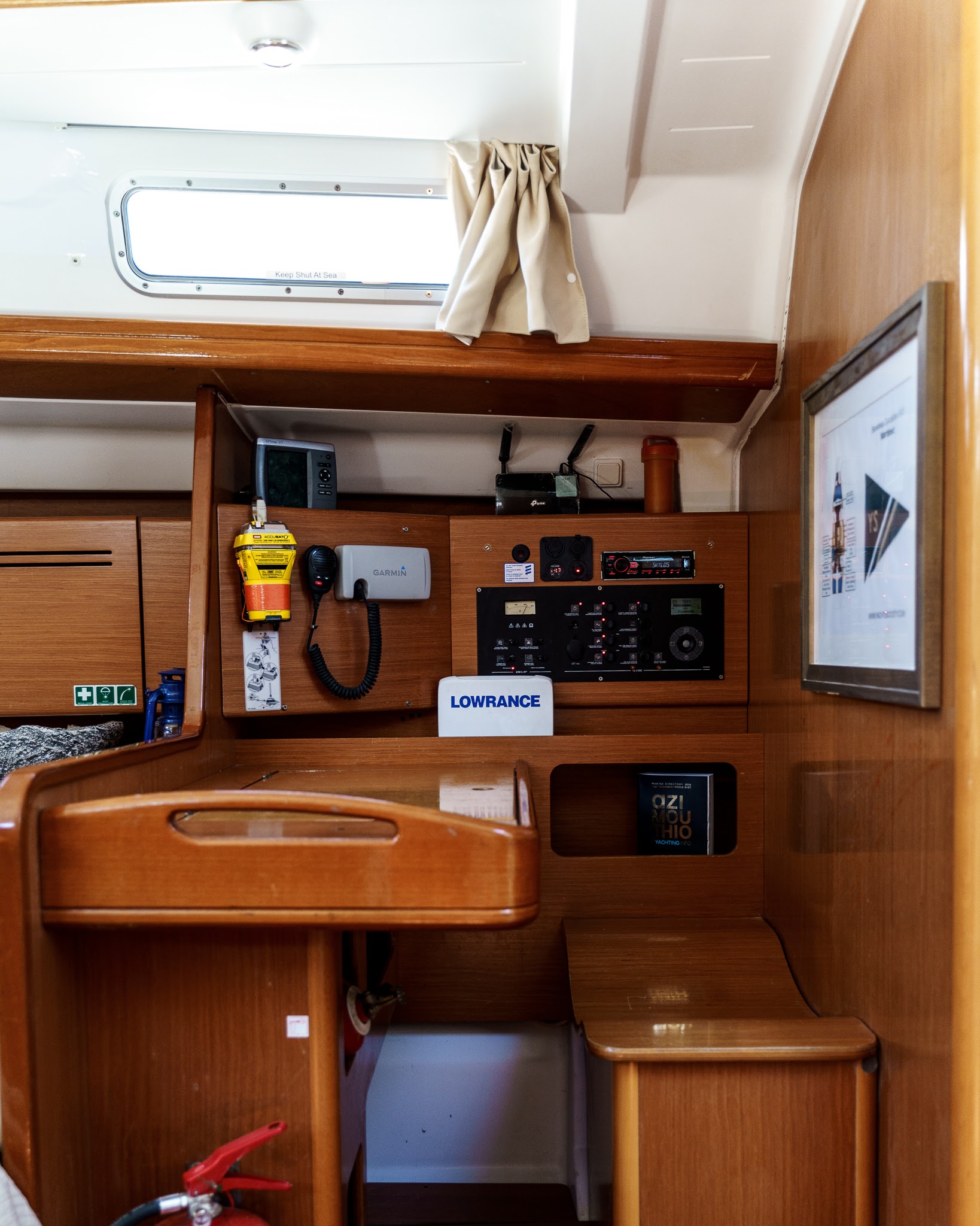 Photo #7 - Cyclades 50.5 (Orestis (Refit 2022)) in Lefkada - 12044
