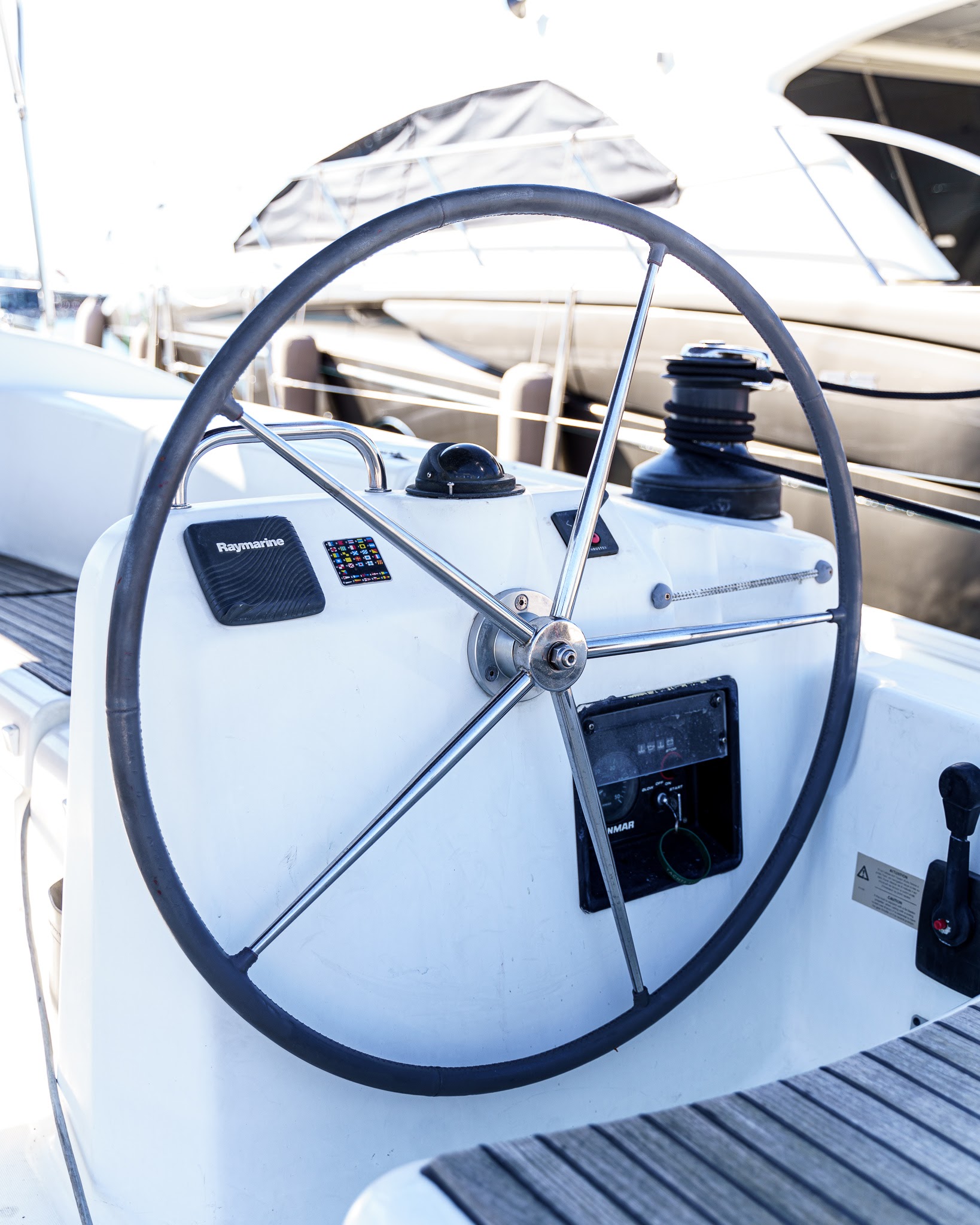 Photo #10 - Cyclades 50.5 (Orestis (Refit 2022)) in Lefkada - 12044