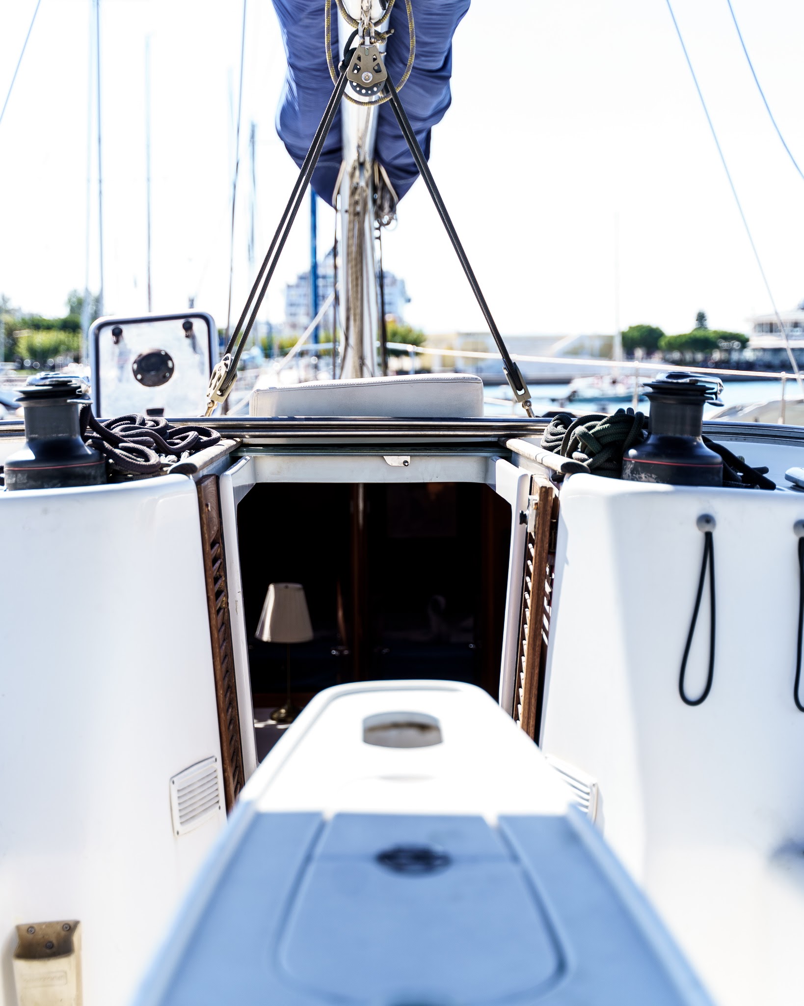 Photo #12 - Cyclades 50.5 (Orestis (Refit 2022)) in Lefkada - 12044