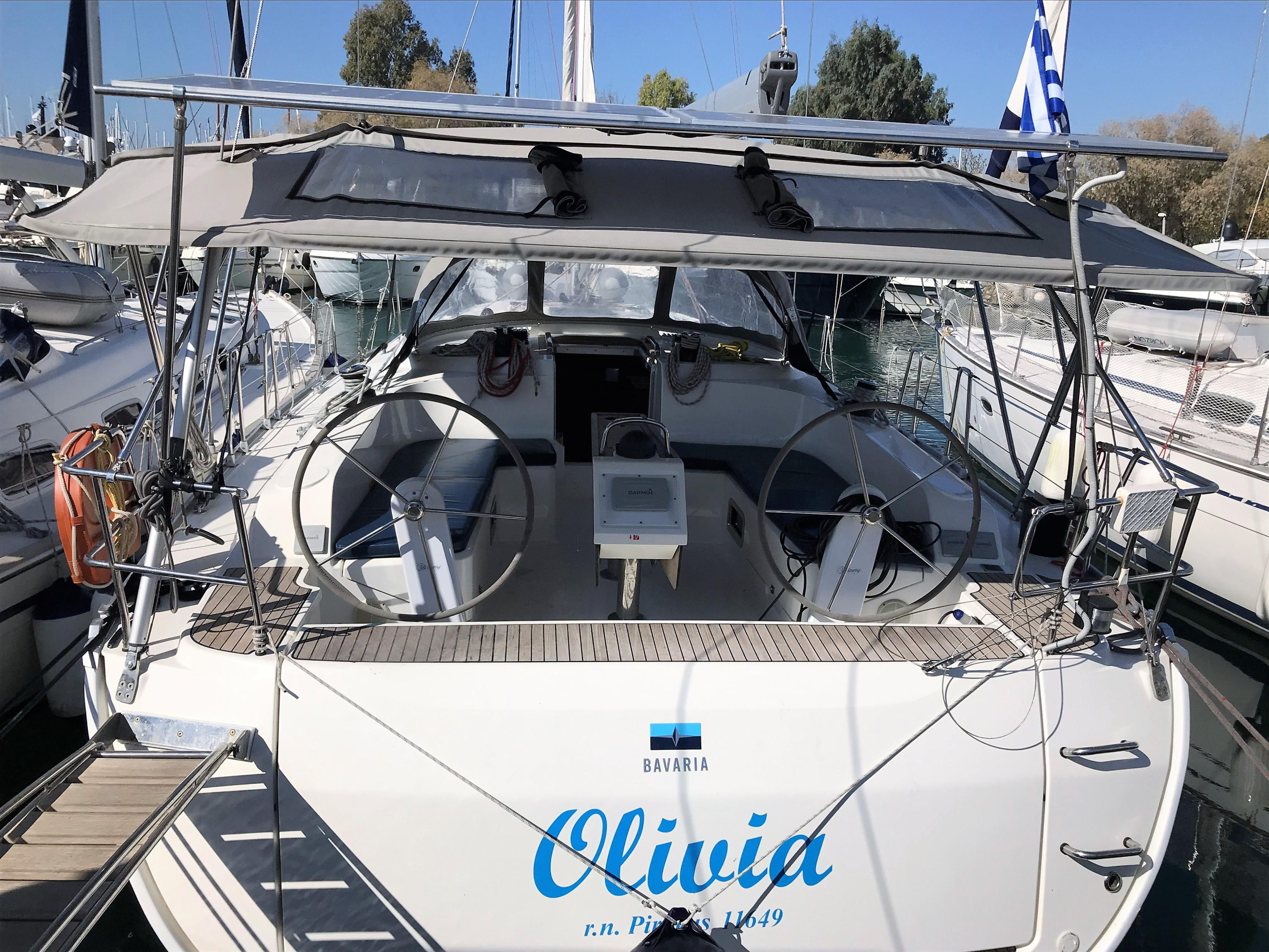 Photo #4 - Bavaria Cruiser 46 (Olivia) in Athen - 8821