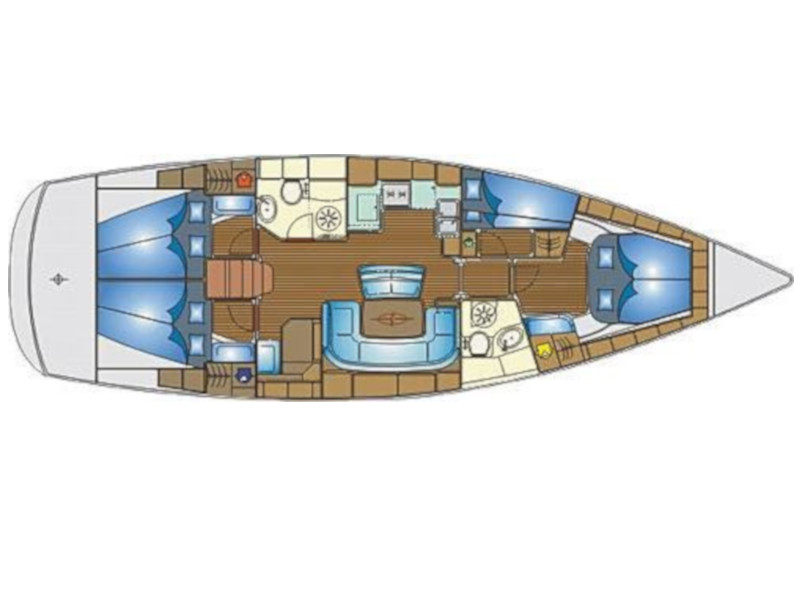 Photo #5 - Bavaria Cruiser 46 (Makani) in Primosten - 12057