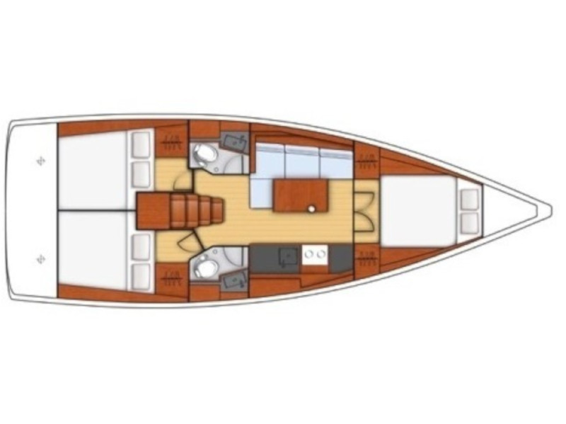 Photo #17 - Oceanis 38.1 (Eleven) in Primosten - 12065
