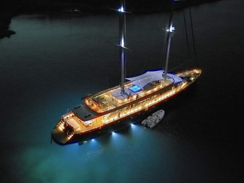 Photo #38 - Luxury Sailing Yacht Dalmatino (Dalmatino) en Split - 8674
