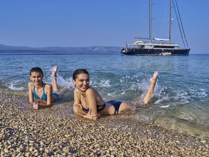 Photo #49 - Luxury Sailing Yacht Dalmatino (Dalmatino) en Split - 8674