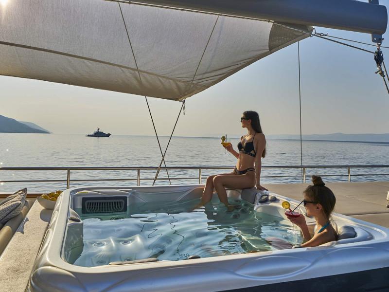 Photo #33 - Luxury Sailing Yacht Dalmatino (Dalmatino) en Split - 8674