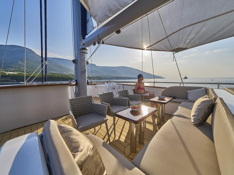 Photo #28 - Luxury Sailing Yacht Dalmatino (Dalmatino) en Split - 8674