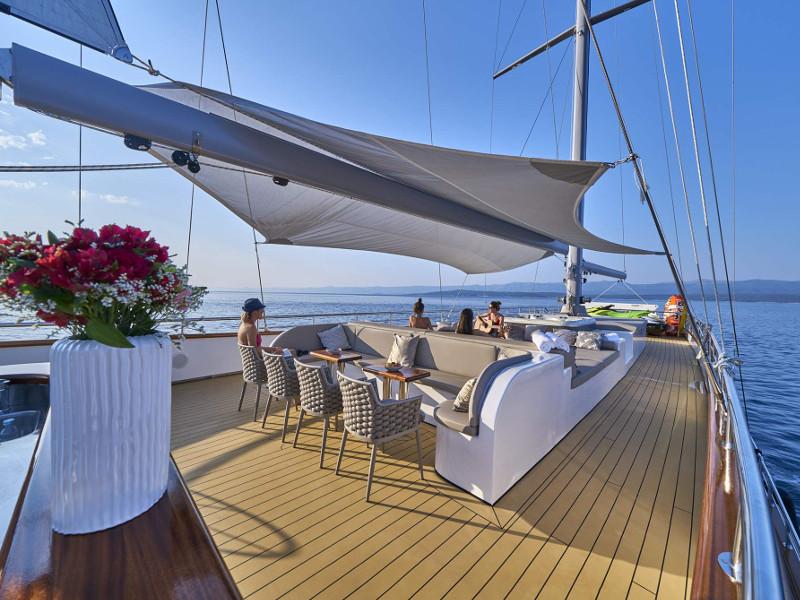 Photo #51 - Luxury Sailing Yacht Dalmatino (Dalmatino) en Split - 8674
