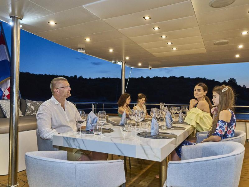 Photo #50 - Luxury Sailing Yacht Dalmatino (Dalmatino) en Split - 8674