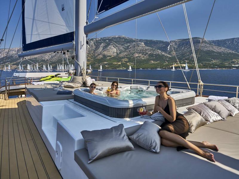 Photo #6 - Luxury Sailing Yacht Dalmatino (Dalmatino) en Split - 8674