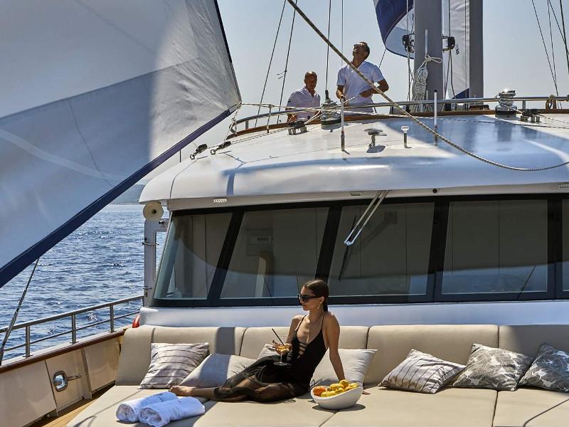 Photo #32 - Luxury Sailing Yacht Dalmatino (Dalmatino) en Split - 8674