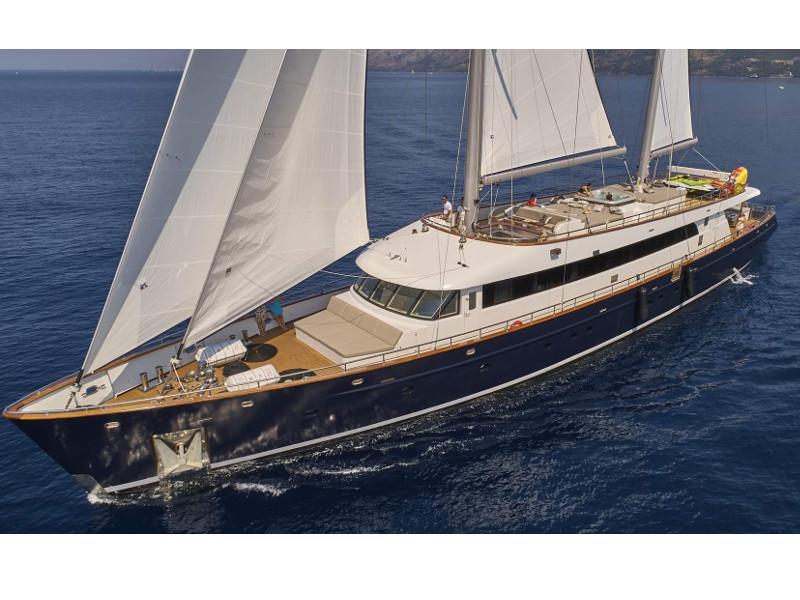 Photo #19 - Luxury Sailing Yacht Dalmatino (Dalmatino) en Split - 8674