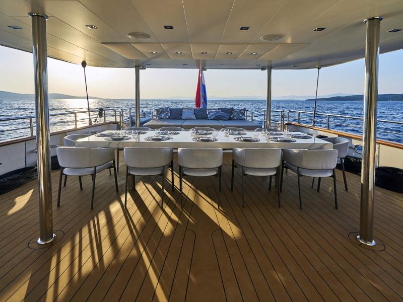 Photo #29 - Luxury Sailing Yacht Dalmatino (Dalmatino) en Split - 8674