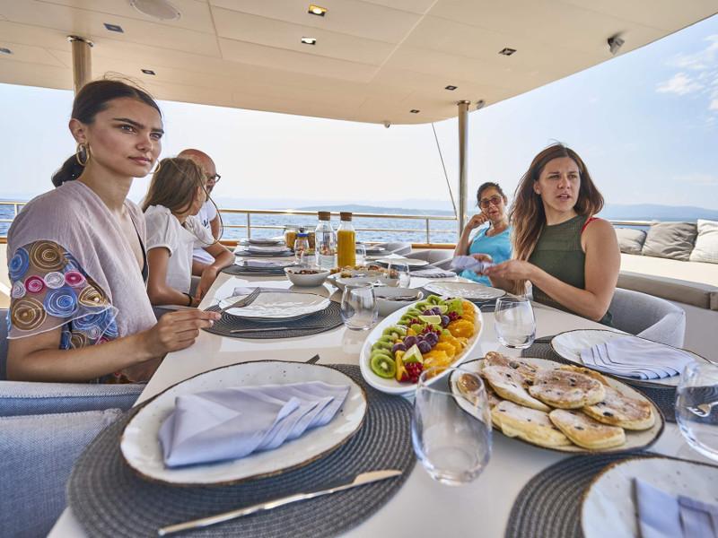Photo #22 - Luxury Sailing Yacht Dalmatino (Dalmatino) en Split - 8674