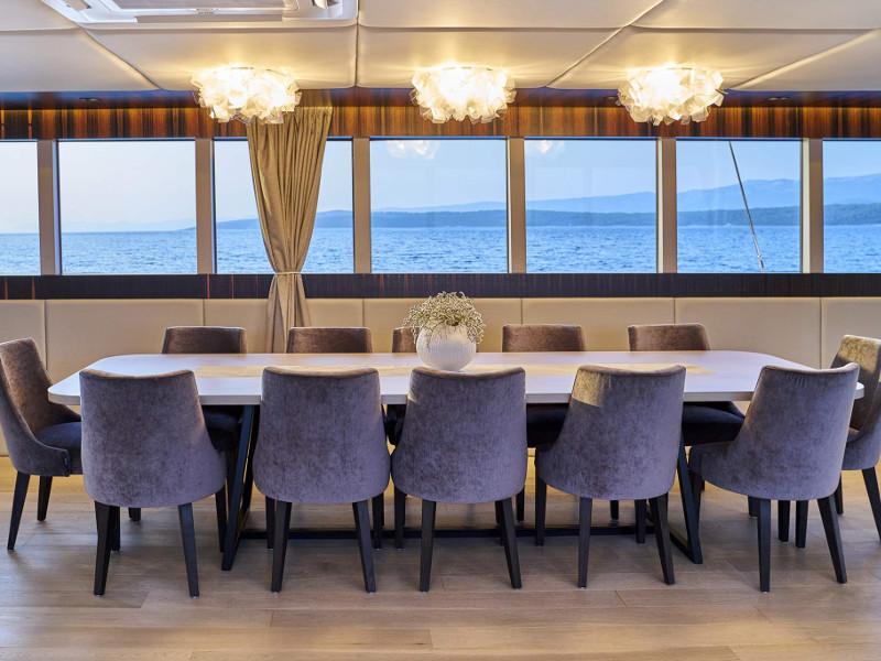 Photo #43 - Luxury Sailing Yacht Dalmatino (Dalmatino) en Split - 8674
