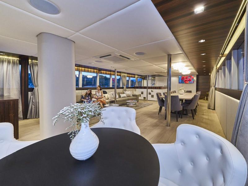 Photo #45 - Luxury Sailing Yacht Dalmatino (Dalmatino) en Split - 8674