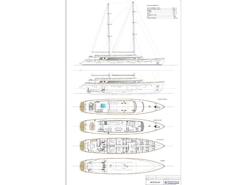 Photo #17 - Luxury Sailing Yacht Dalmatino (Dalmatino) en Split - 8674