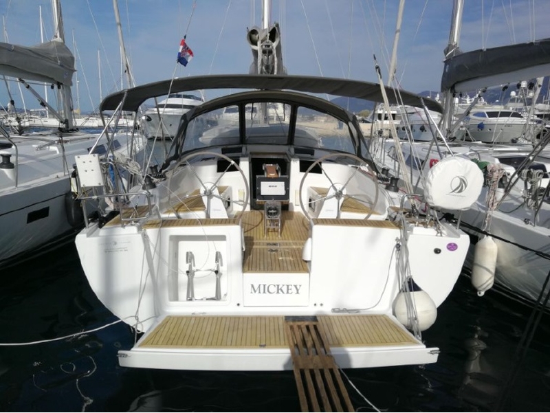 Photo #7 - Hanse 415 (Mickey) en Primosten - 8531