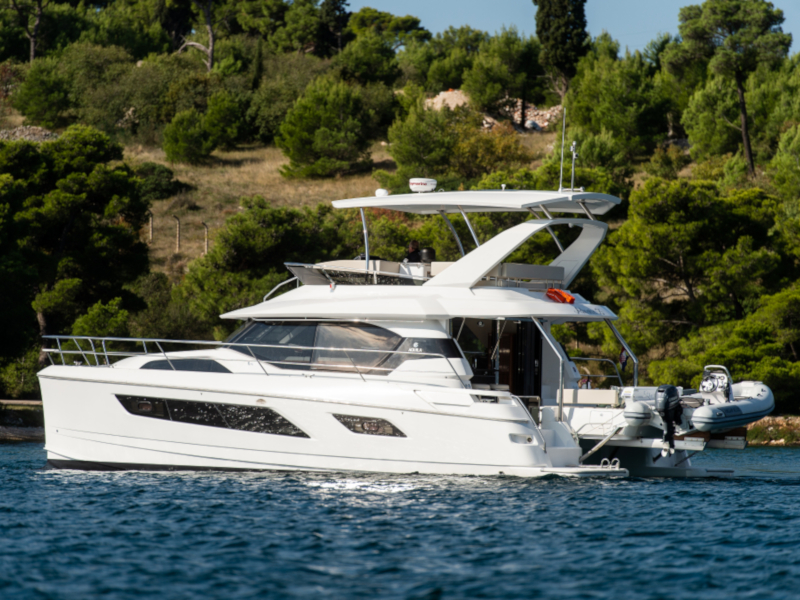 Photo #21 - Aquila 44 Power catamaran (Adriatic Z) in Sibenik - 12123
