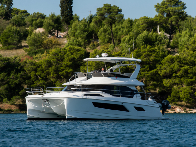 Photo #14 - Aquila 44 Power catamaran (Adriatic Z) in Sibenik - 12123