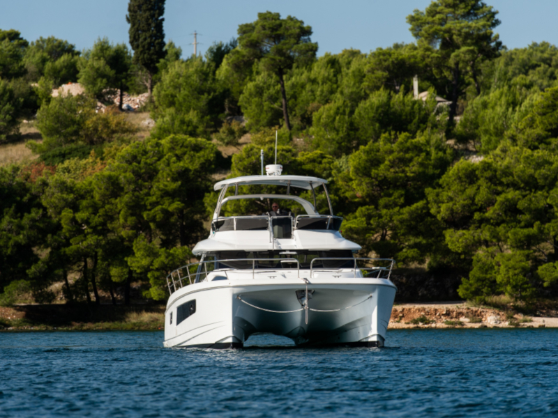 Photo #27 - Aquila 44 Power catamaran (Adriatic Z) in Sibenik - 12123