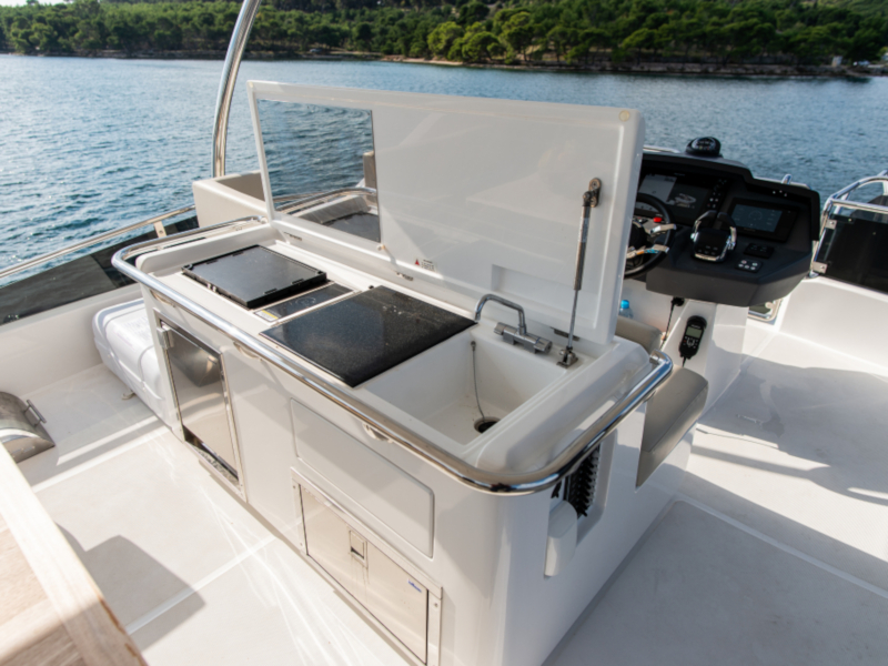 Photo #9 - Aquila 44 Power catamaran (Adriatic Z) in Sibenik - 12123