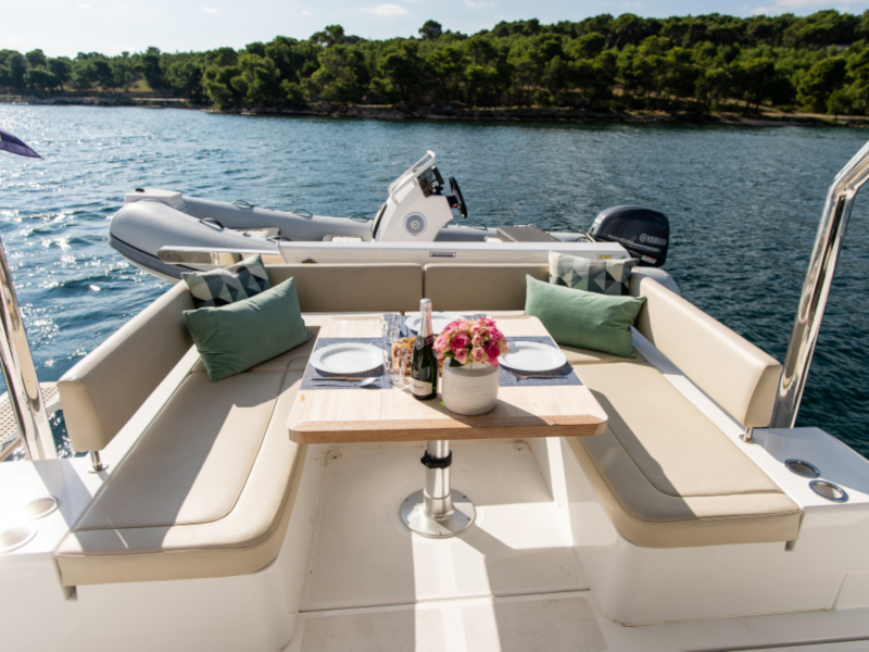 Photo #4 - Aquila 44 Power catamaran (Adriatic Z) in Sibenik - 12123