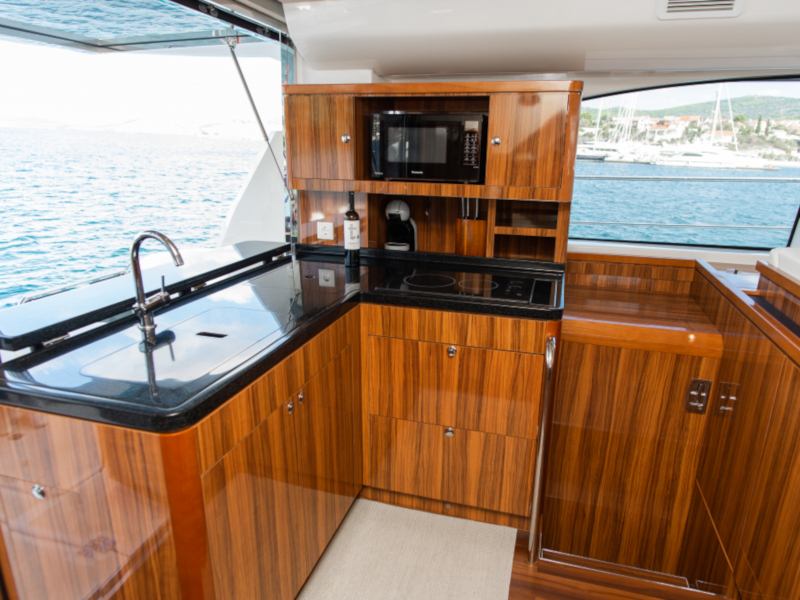 Photo #7 - Aquila 44 Power catamaran (Adriatic Z) in Sibenik - 12123