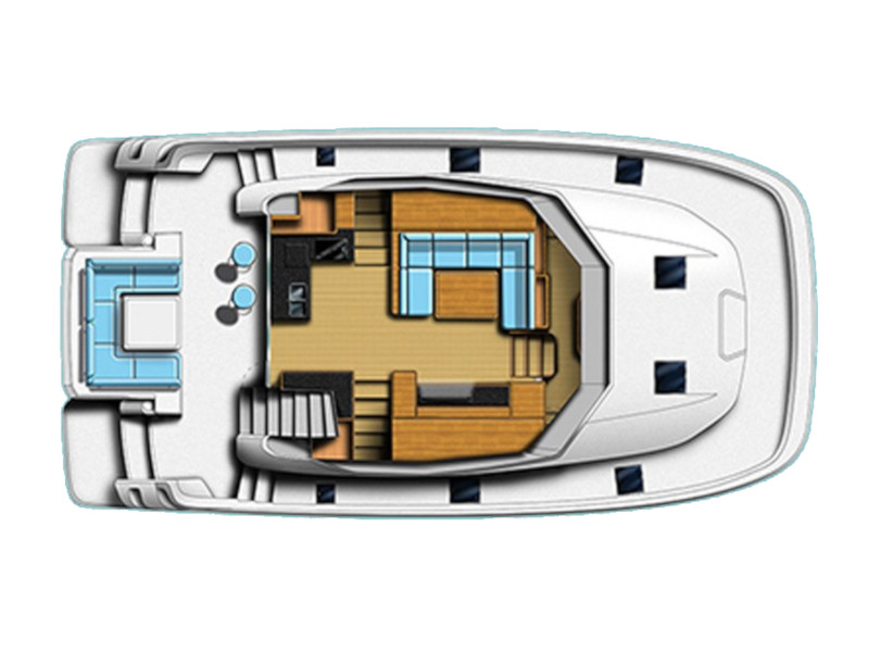 Photo #13 - Aquila 44 Power catamaran (Adriatic Z) in Sibenik - 12123