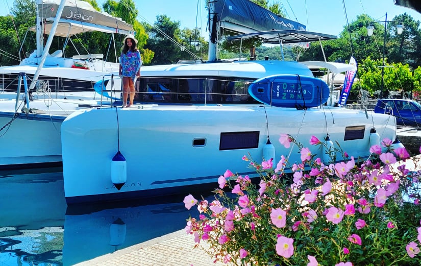 Photo #16 - Lagoon 42 (Elysium crewed - VIP equipped) en Lefkada - 12609