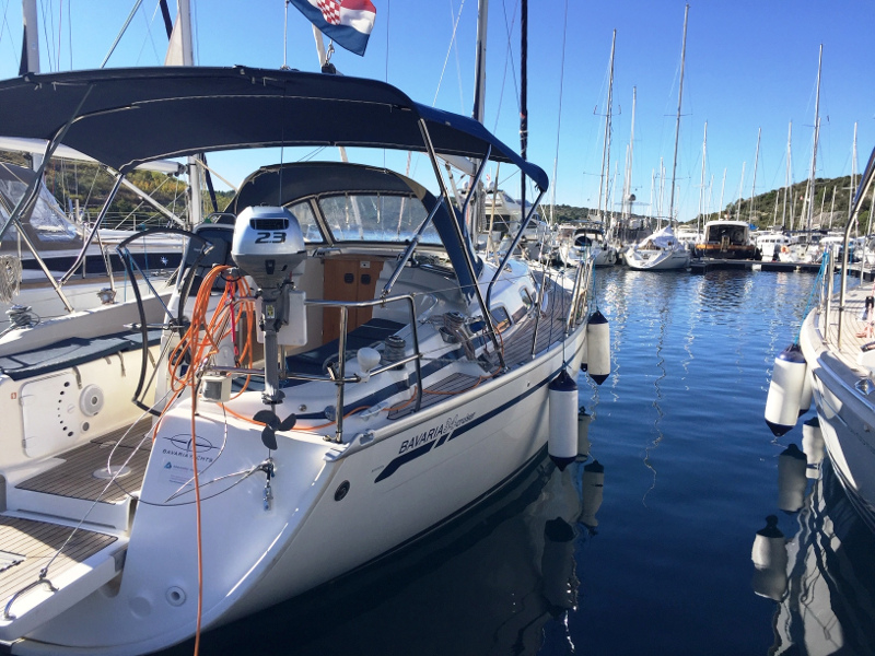 Photo #10 - Bavaria 34 Cruiser (Skippy) en Primosten - 12163