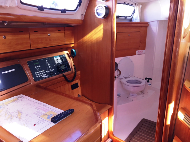 Photo #7 - Bavaria 34 Cruiser (Skippy) en Primosten - 12163