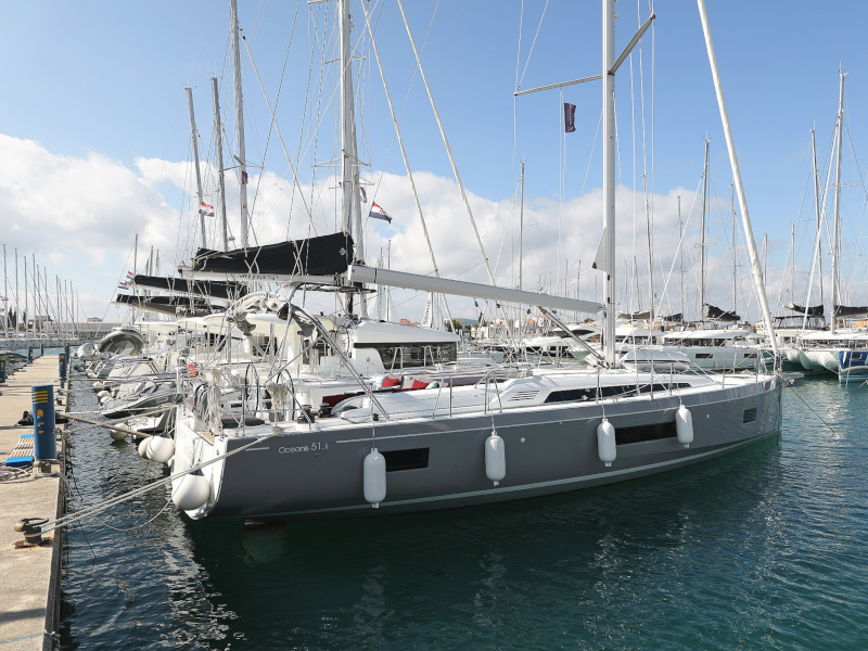 Photo #77 - Oceanis 51.1 (GREY GOOSE) in Sukosan - 8466