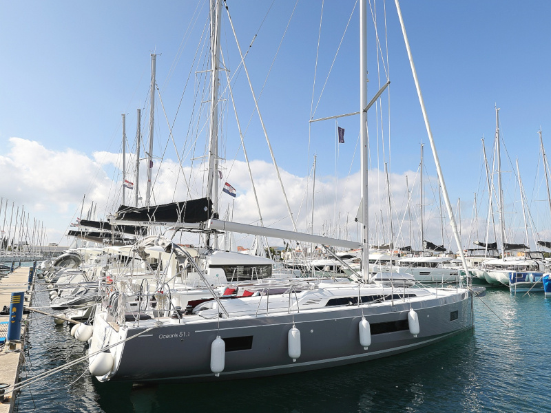 Photo #67 - Oceanis 51.1 (GREY GOOSE) in Sukosan - 8466