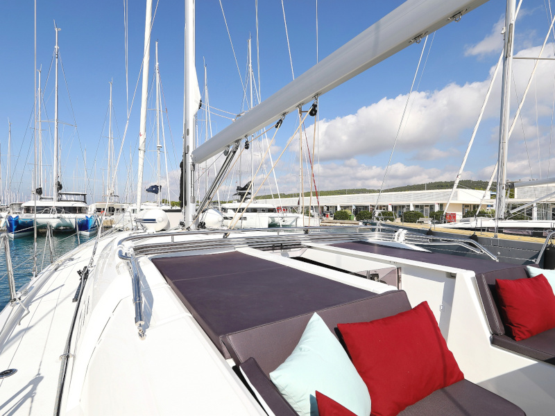 Photo #28 - Oceanis 51.1 (GREY GOOSE) in Sukosan - 8466
