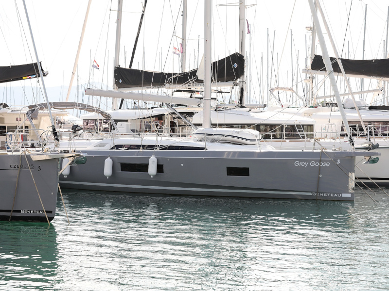 Photo #100 - Oceanis 51.1 (GREY GOOSE) in Sukosan - 8466