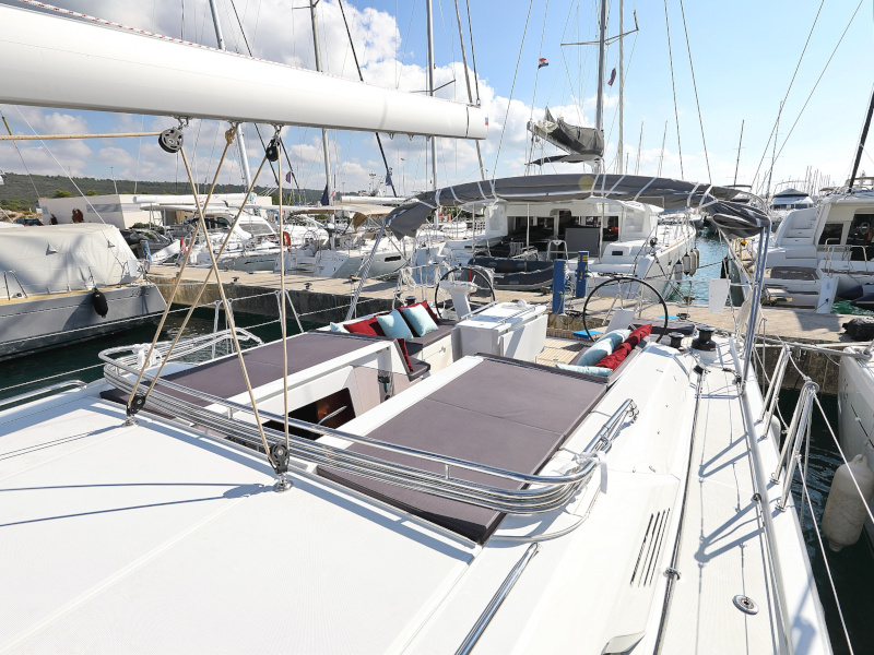 Photo #8 - Oceanis 51.1 (GREY GOOSE) in Sukosan - 8466