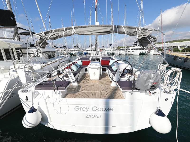 Photo #86 - Oceanis 51.1 (GREY GOOSE) in Sukosan - 8466