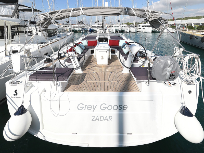Photo #73 - Oceanis 51.1 (GREY GOOSE) in Sukosan - 8466